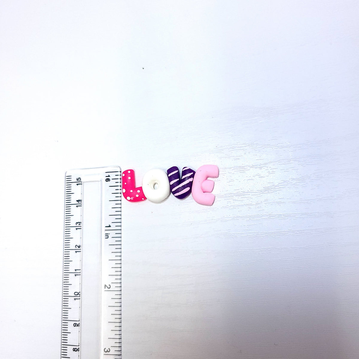 LOVE XOXO Small Words Bundle 5 Mold Multi-Project Silicone Mold MS777