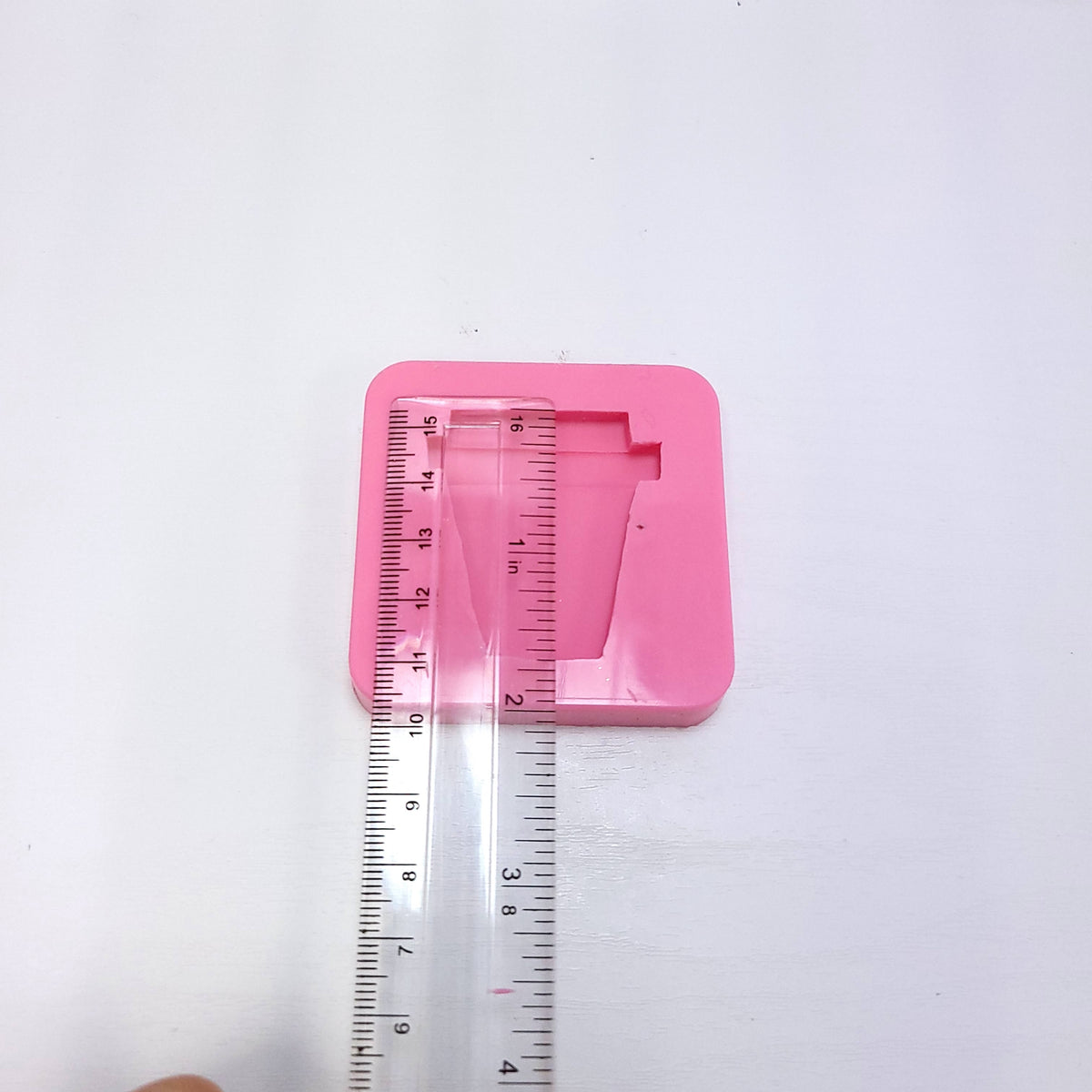Coffee Cup Heart Multi Project Silicone Mold MS003 for Resin Clay Fondant