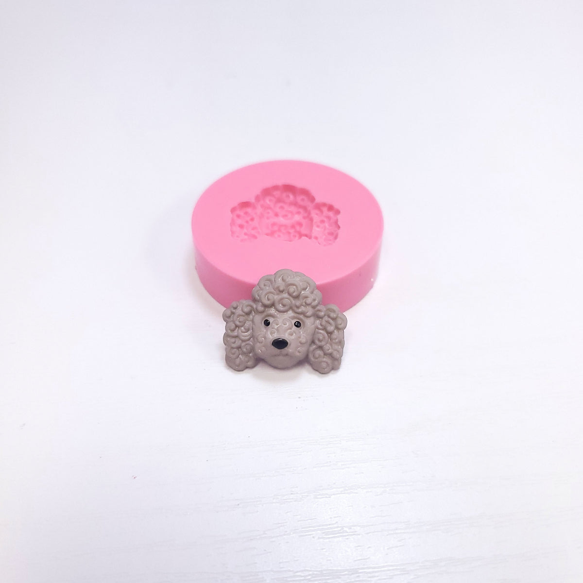 Doggies Puppy Faces Multi Project Silicone Mold for Cake Resin Clay Crafts MS827