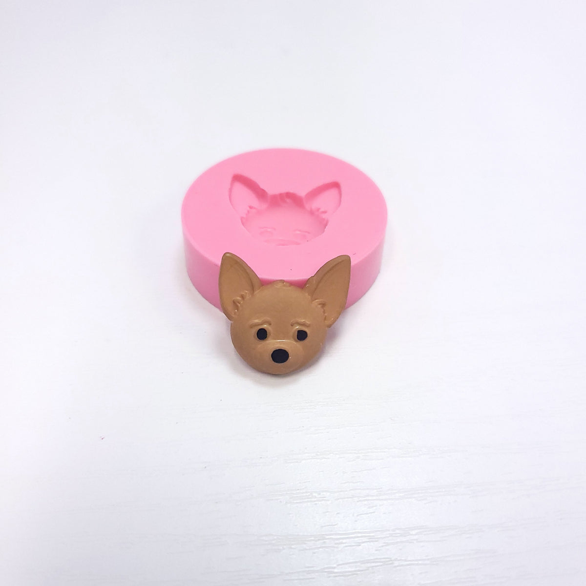 Doggies Puppy Faces Multi Project Silicone Mold for Cake Resin Clay Crafts MS827
