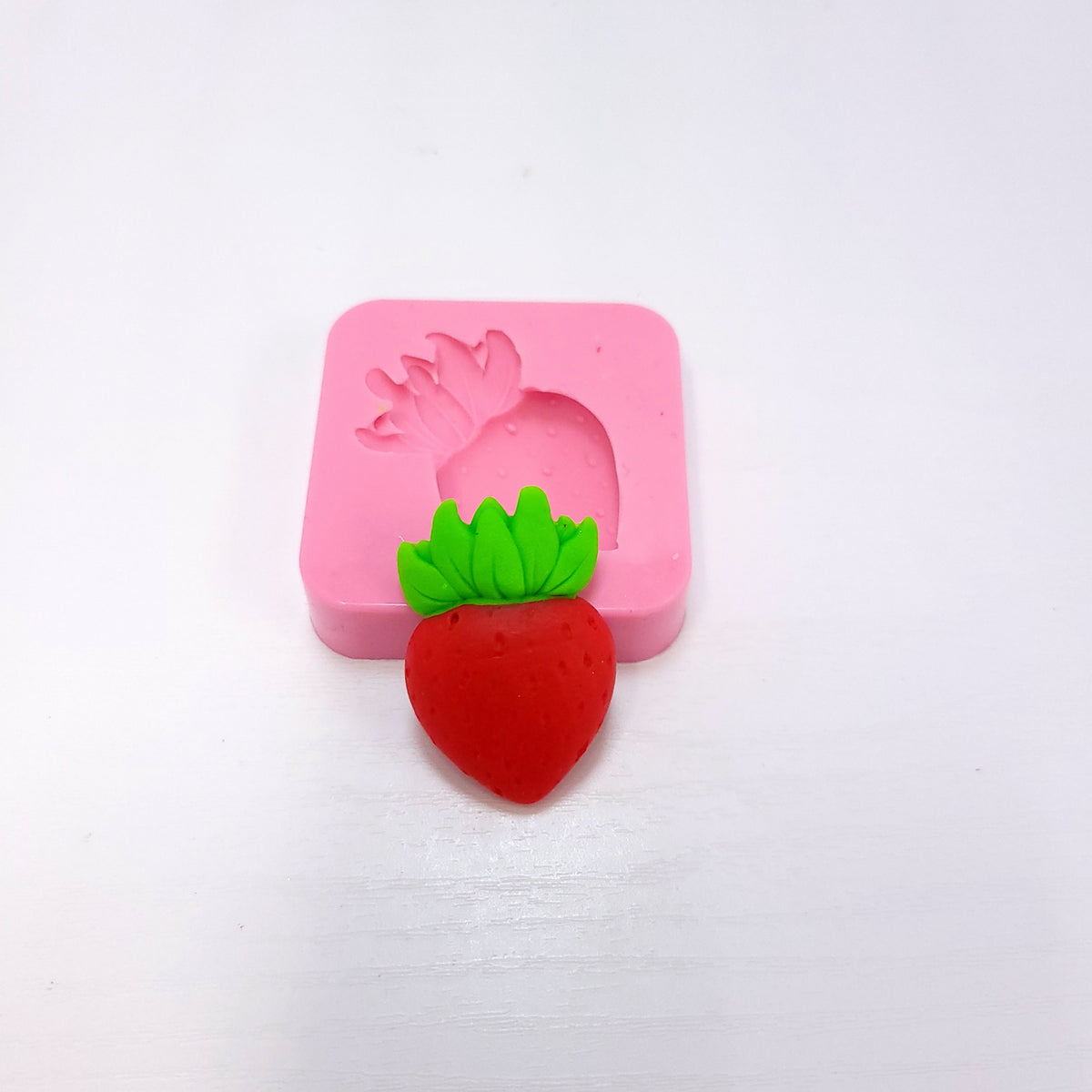 Strawberry Chocolate Berry Multi Project Silicone Mold MS786 for Cake Resin Clay Crafts