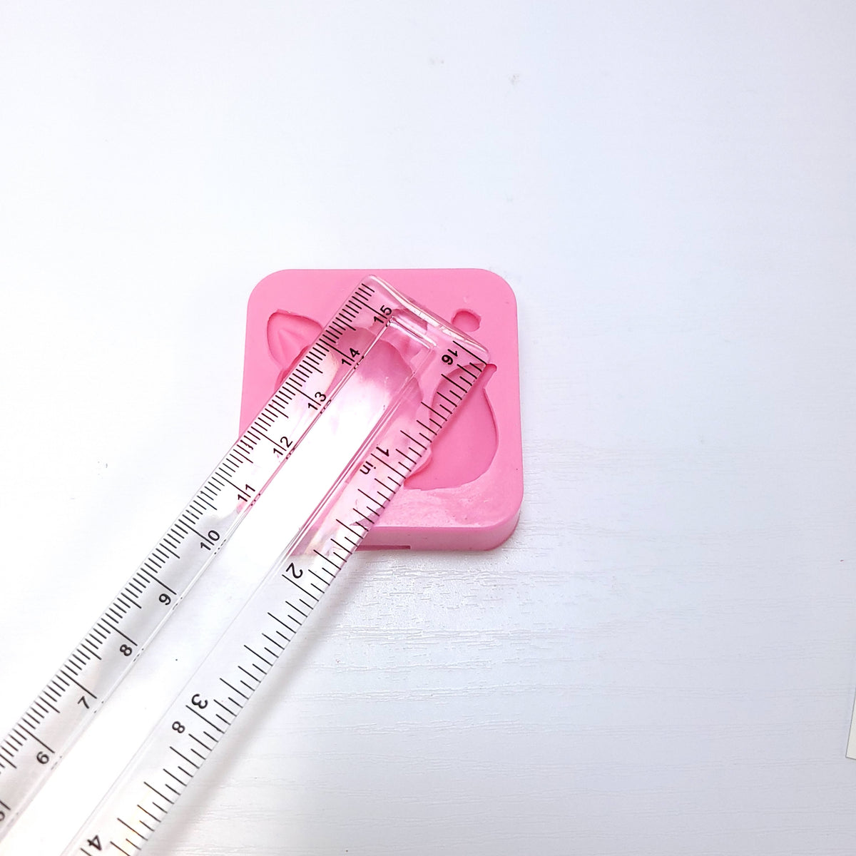 Sleepy Fox Silicone Mold for Fondant Resin Clay Miniatures Multi-Project Crafts
