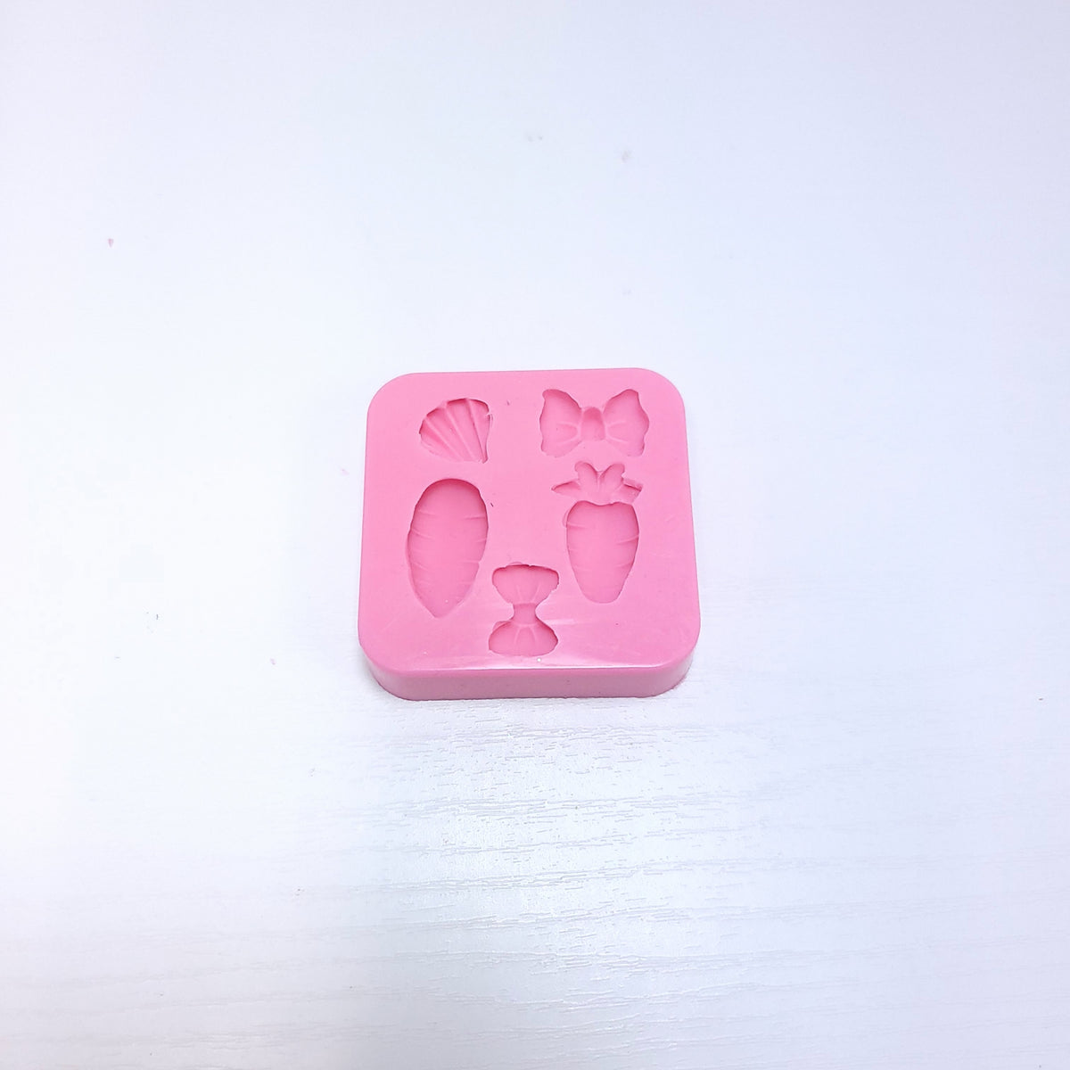 Easter Carrot Miniatures Silicone Mold Bundle for Cake Decorating Resin Clay Crafts