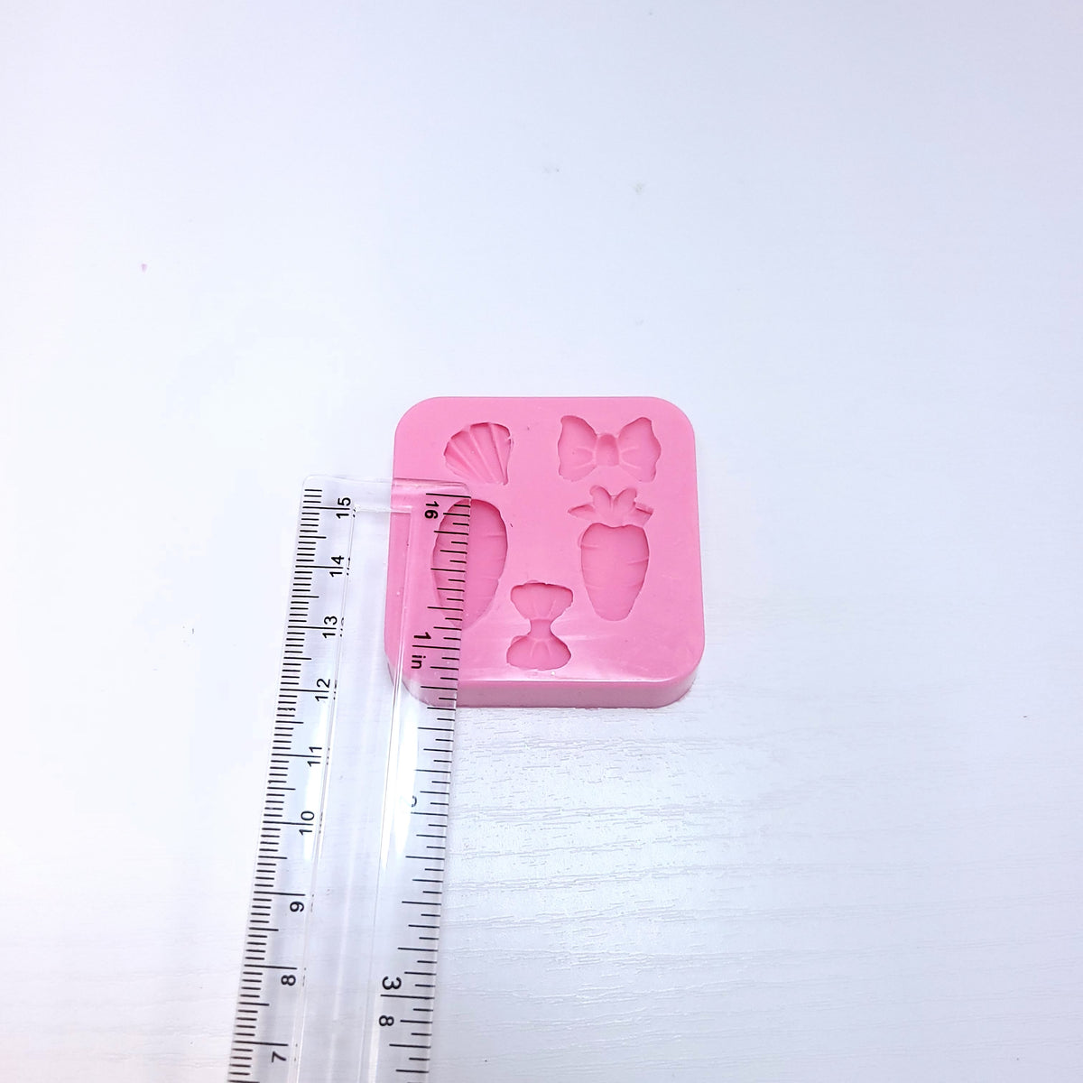 Easter Carrot Miniatures Silicone Mold Bundle for Cake Decorating Resin Clay Crafts