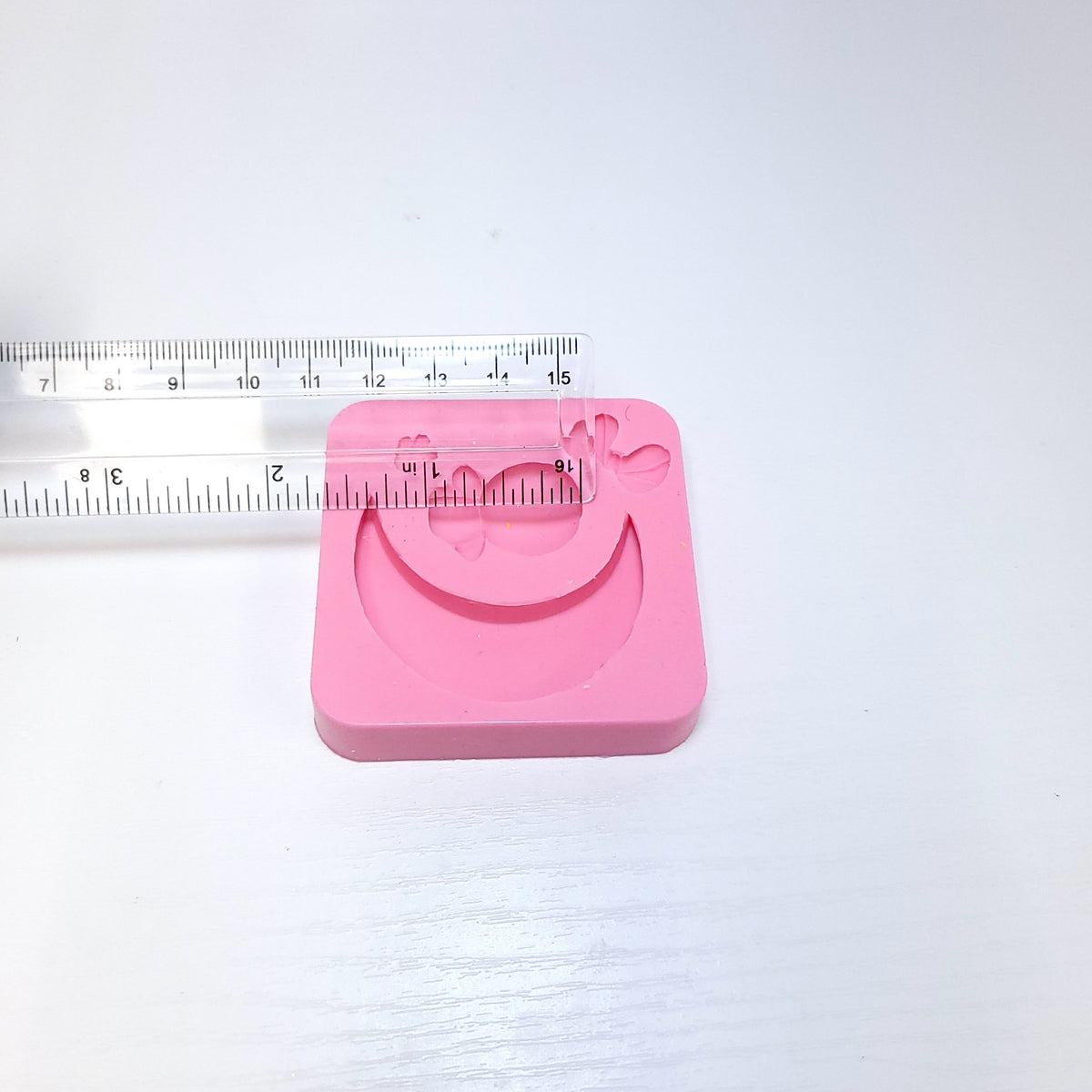 Bird on Moon Miniature Multi Project Silicone Mold for Cake Resin Clay Crafts
