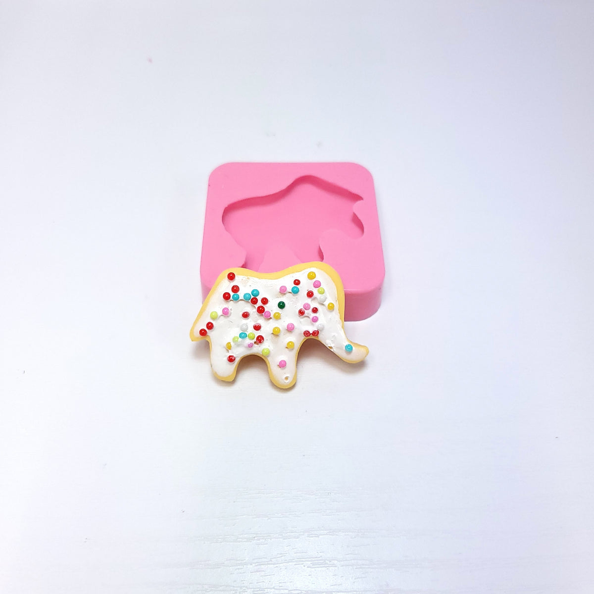 Circus Frosted Animals Collection 4 Molds Multi-Project Silicone Mold MS807
