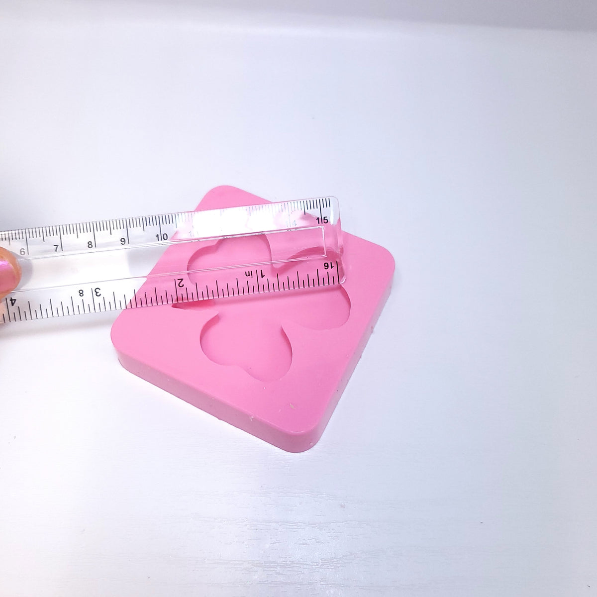 Clover St Patrick Silicone Mold for Cakes Resin Clay Miniatures MS793