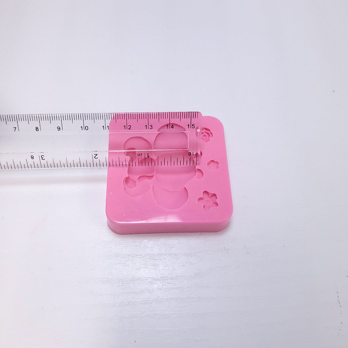 Cute Bee and Ladybug Silicone Mold for Easter Cake Resin Miniatures