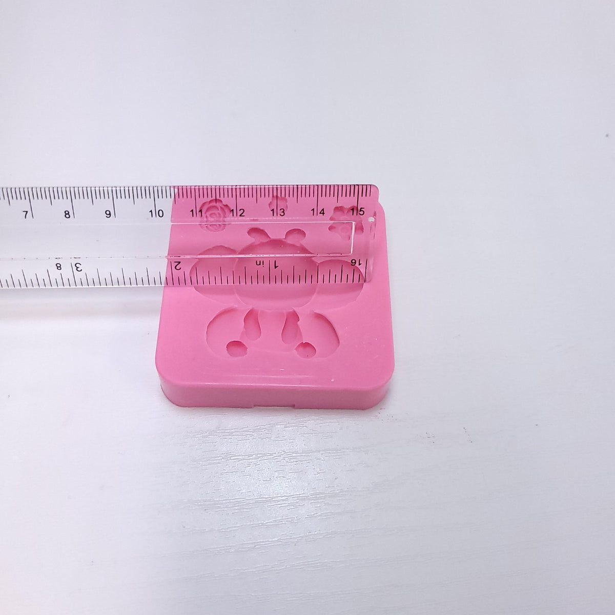 Cute Bee and Ladybug Silicone Mold for Easter Cake Resin Miniatures