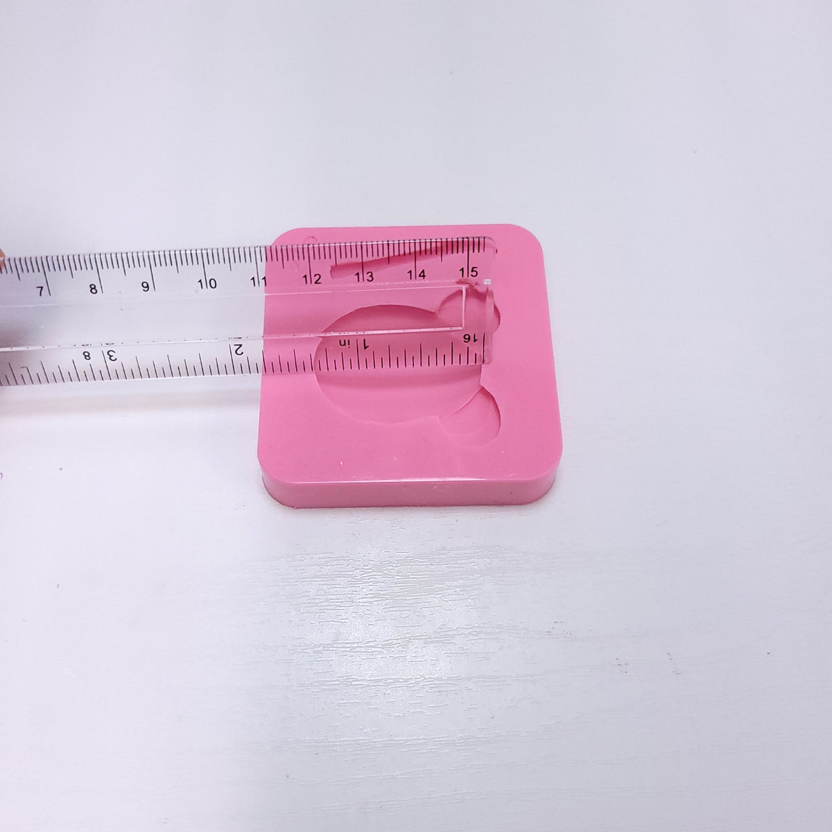 Little Mouse Easter Miniature Silicone Mold for Cake Decor Resin Clay