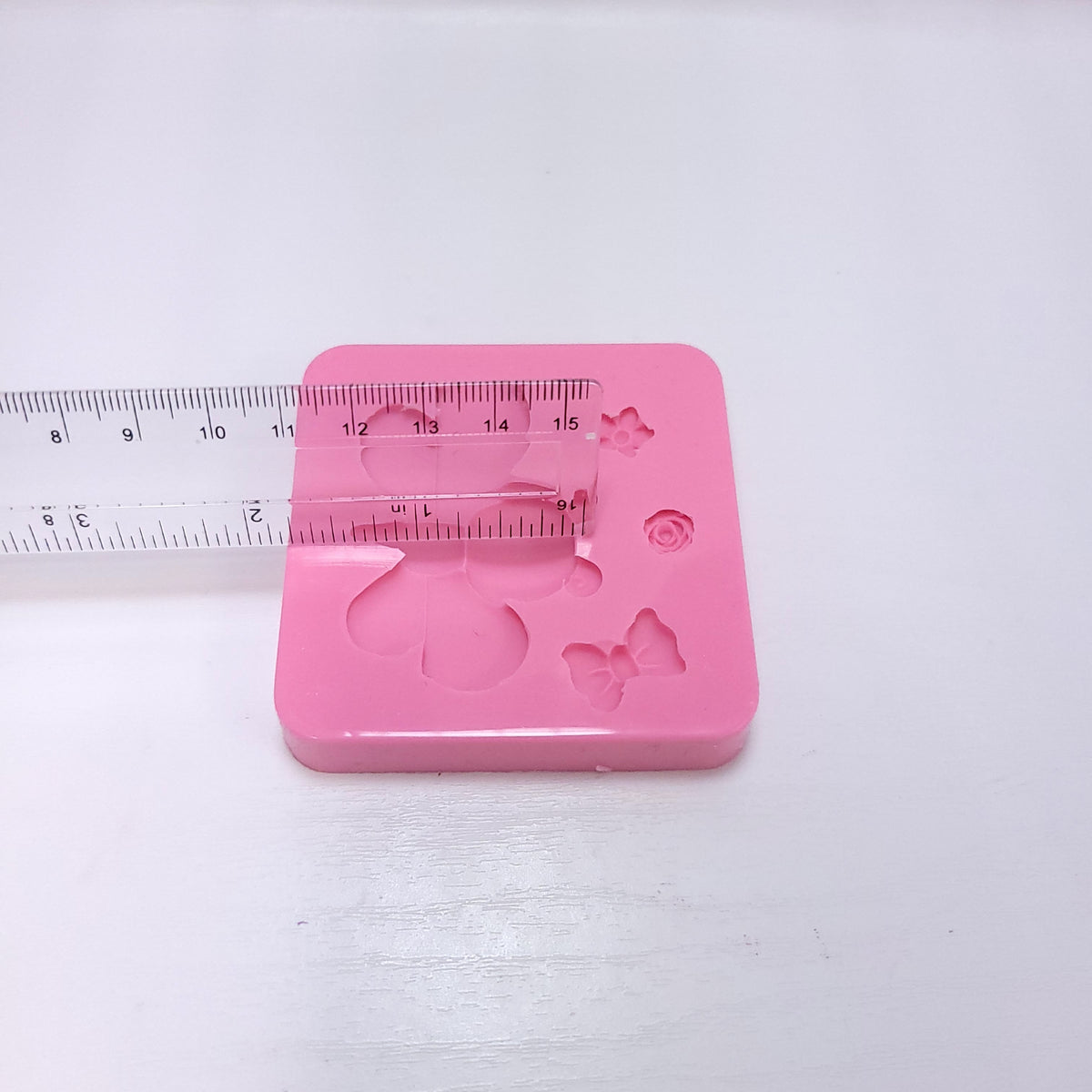 Cute Butterfly Easter Silicone Mold Multi Project Fondant Resin Clay MS828