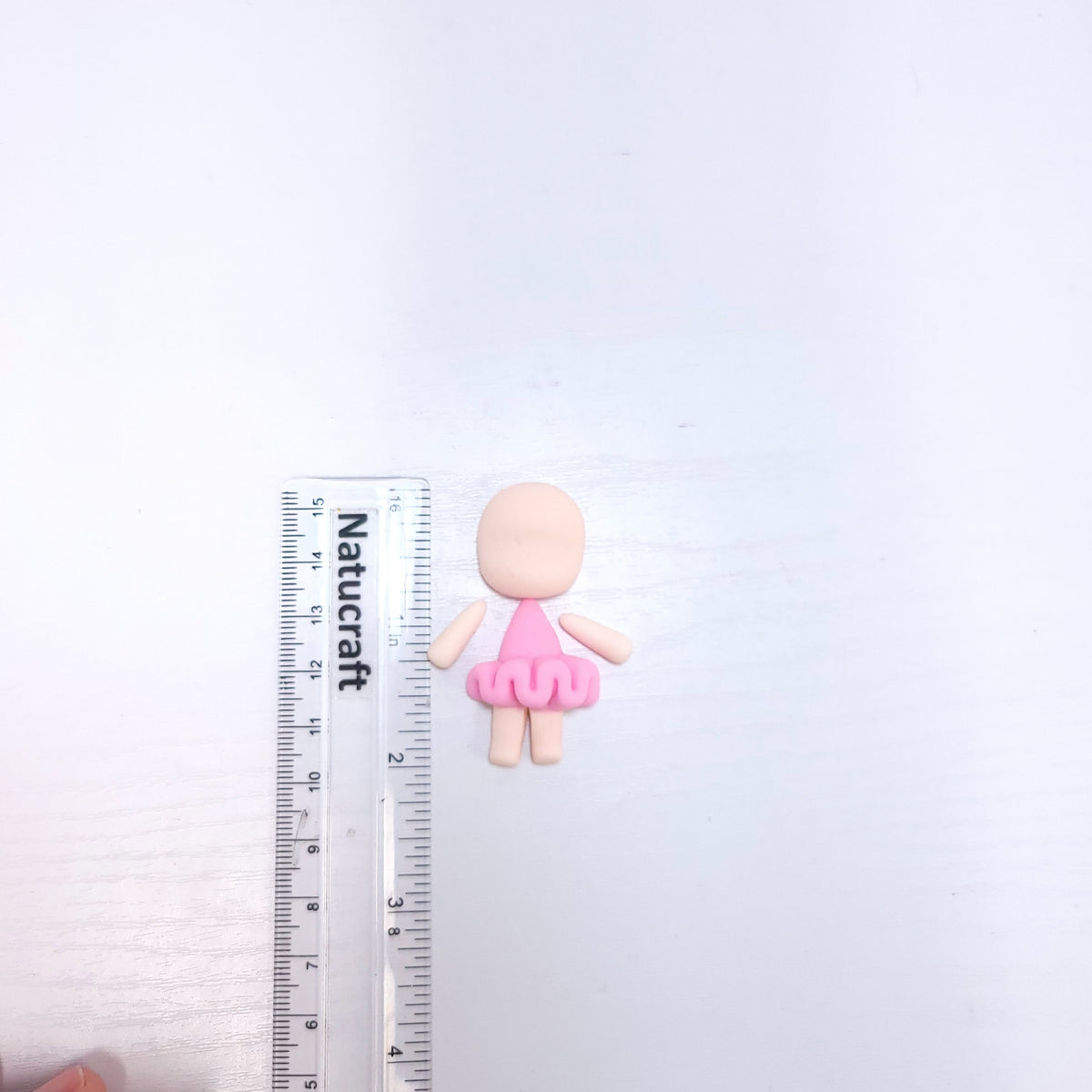 Ballerina Doll Dress Multi Project Silicone Mold for Cake Resin Clay Crafts