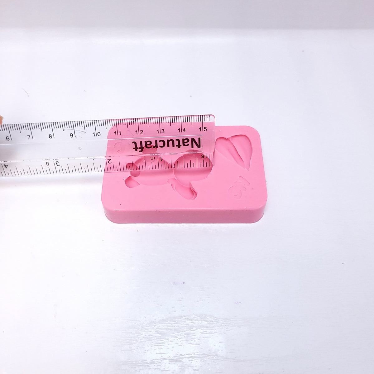 Bunny Holding Balloons Miniature Multi Project Silicone Mold for Crafts MS855