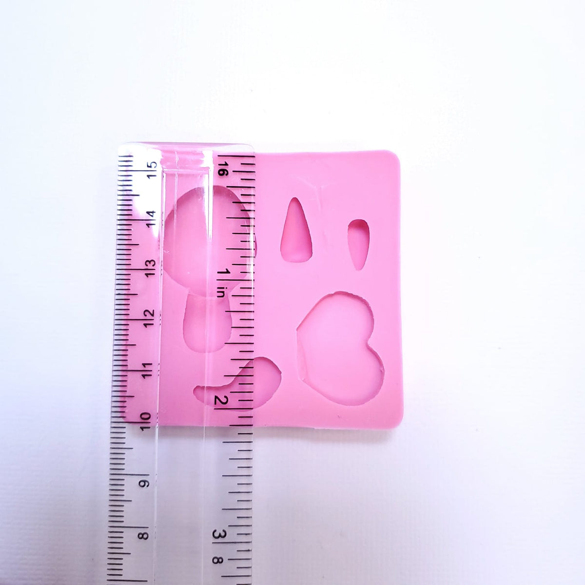 Baby Elephant Full Body Multi Project Silicone Mold for Crafts MS357