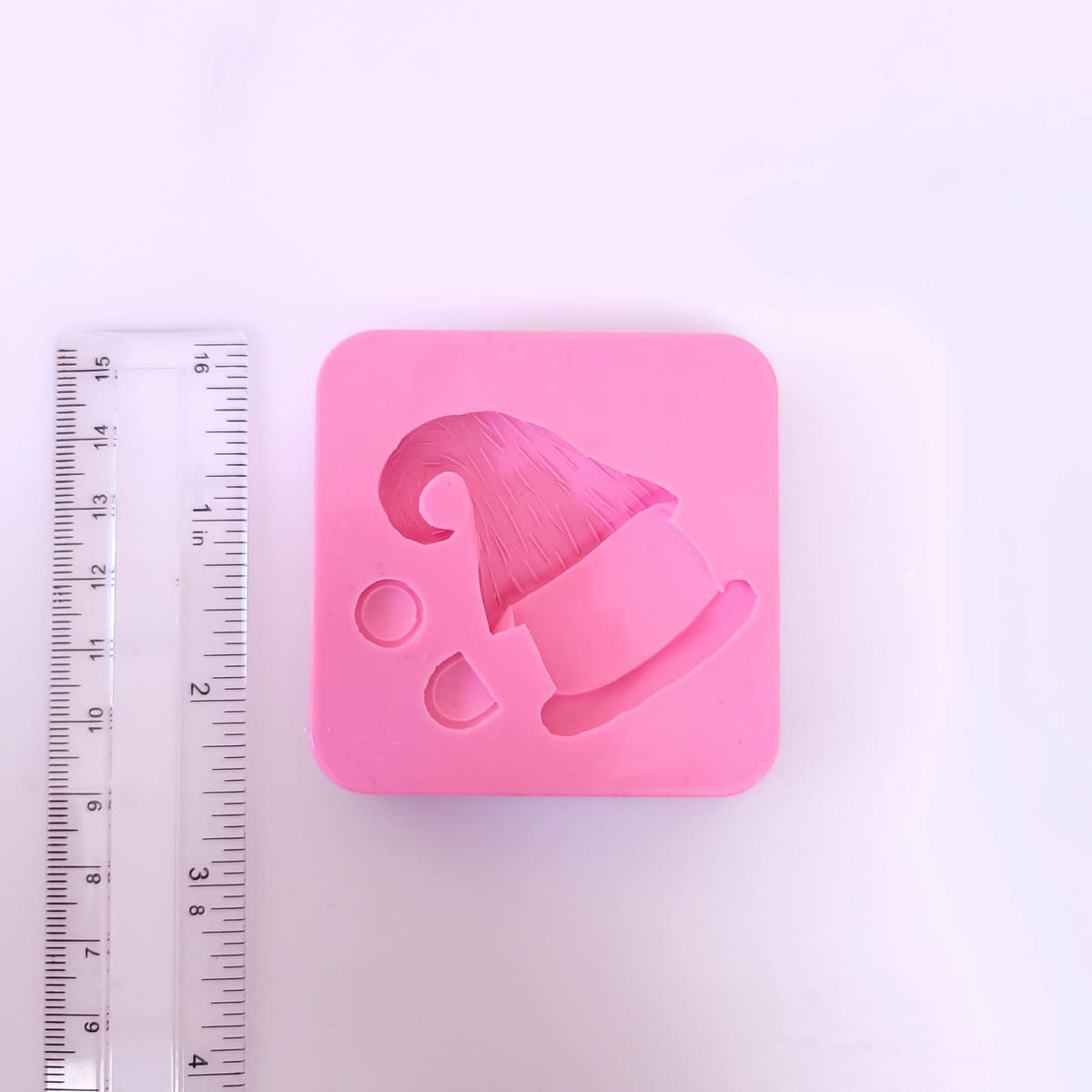 Christmas Gnome House Silicone Mold for Fondant Resin Clay Miniature Crafts