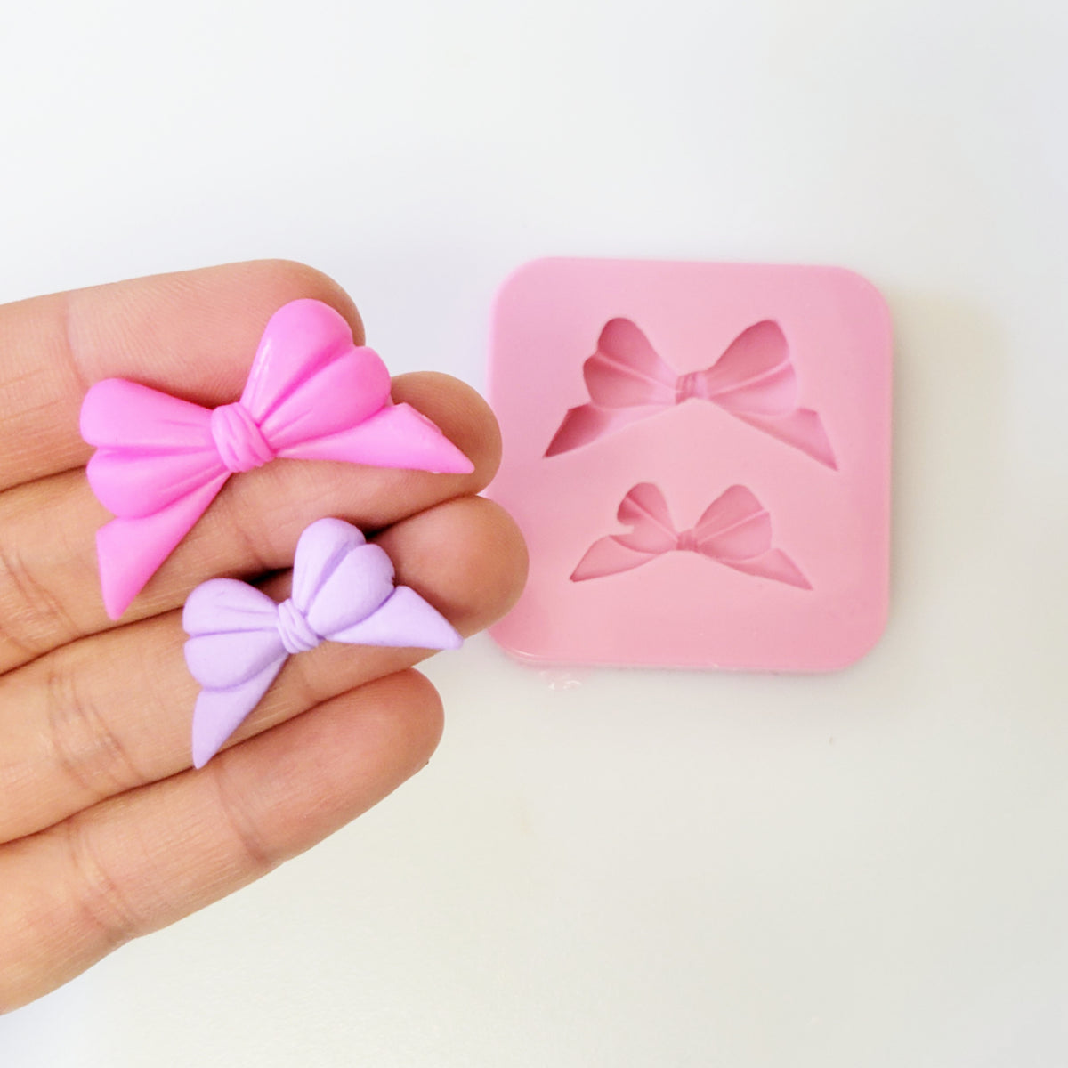 Bow Designs Multi-Project Silicone Mold for Crafts and Baking MS405