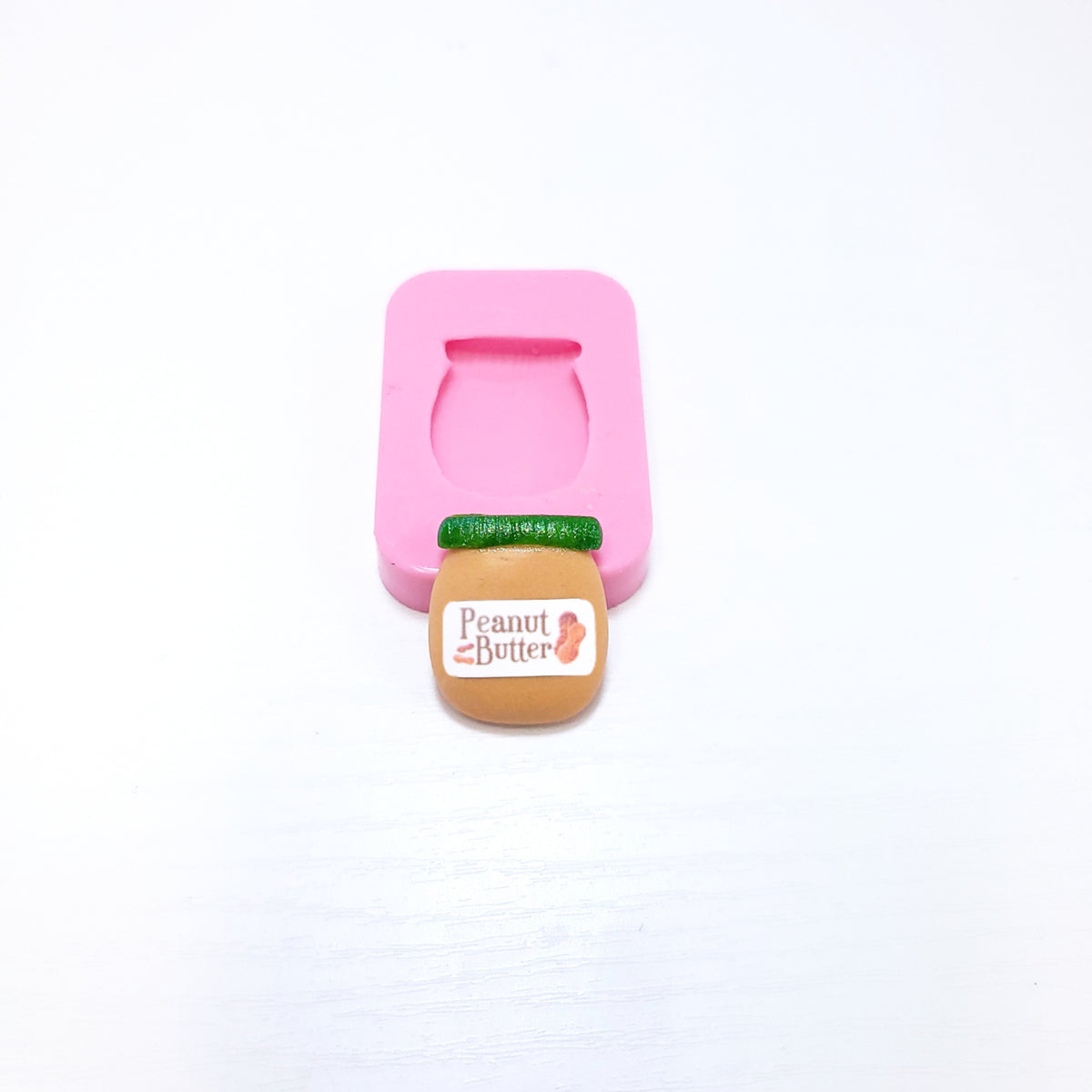 PB & J Heart Toast Miniatures Bundle Silicone Mold Set for Cake Resin Clay