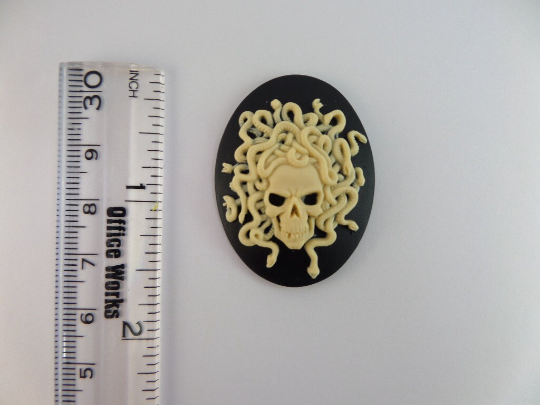 Medusa Skull Snake Multi-Project Silicone Mold MS307 for Resin Clay Fondant