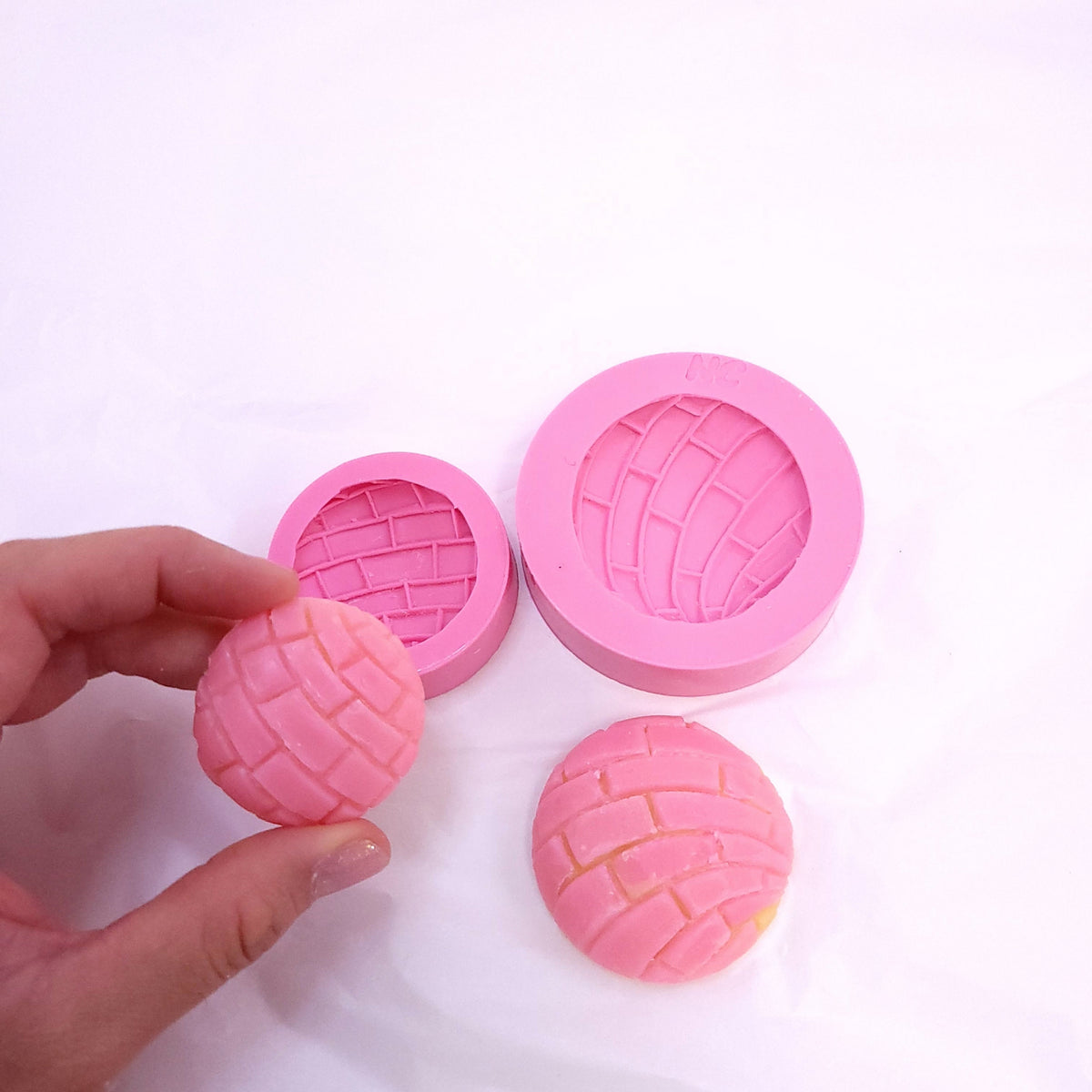 Concha Multiple sizes options Mexican sweet bread silicone mold, Mexican bread mold Multi-Project Silicone mold NC042