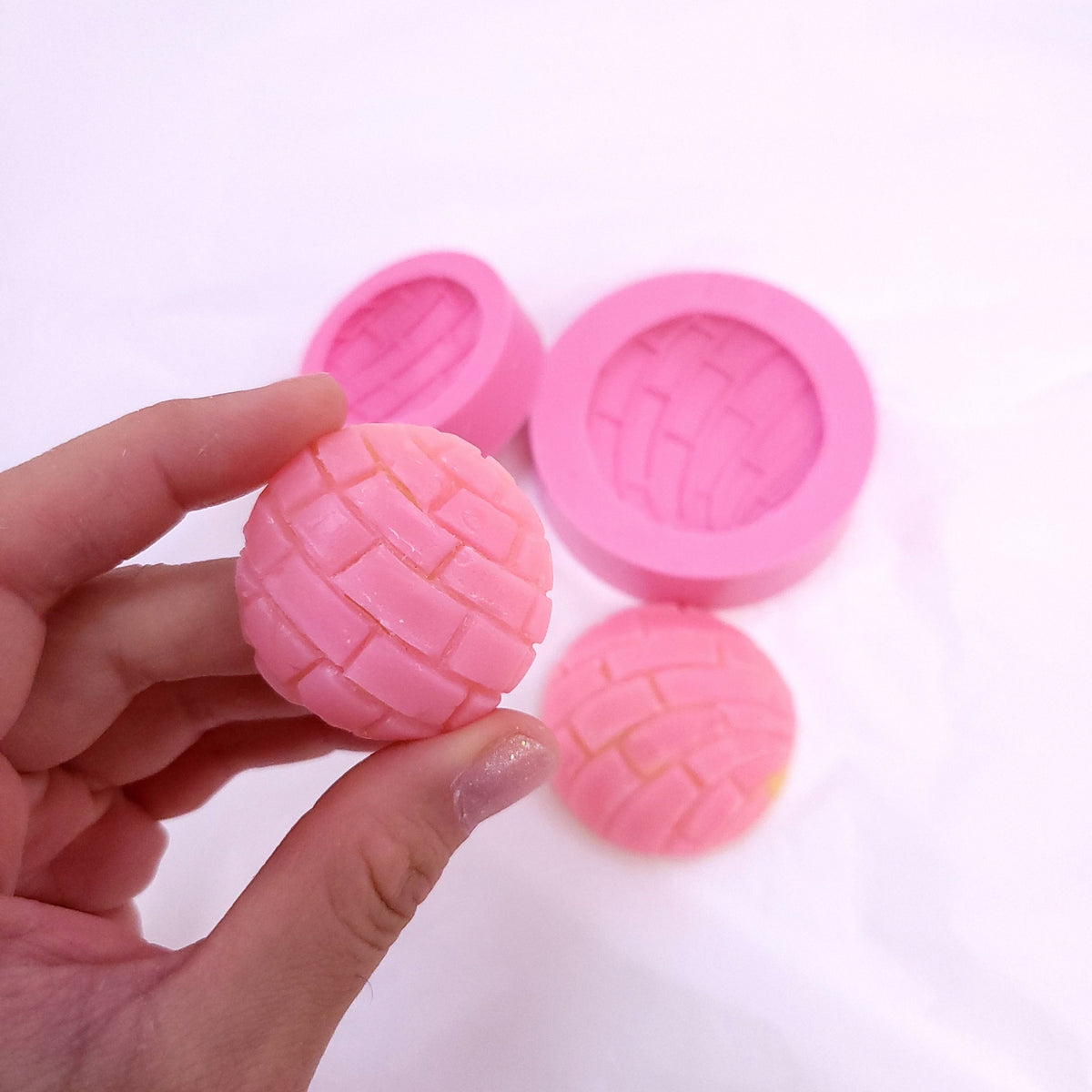 Concha Multiple sizes options Mexican sweet bread silicone mold, Mexican bread mold Multi-Project Silicone mold NC042